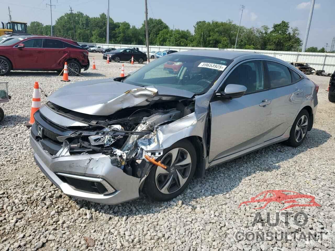 HONDA CIVIC 2021 - 19XFC2F66ME001627