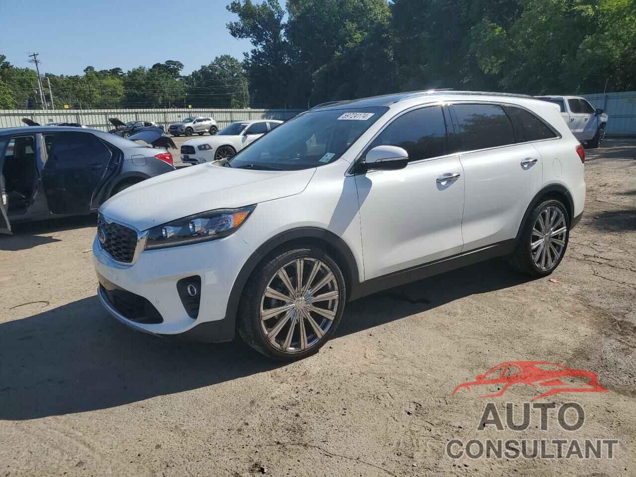 KIA SORENTO 2019 - 5XYPH4A59KG474356