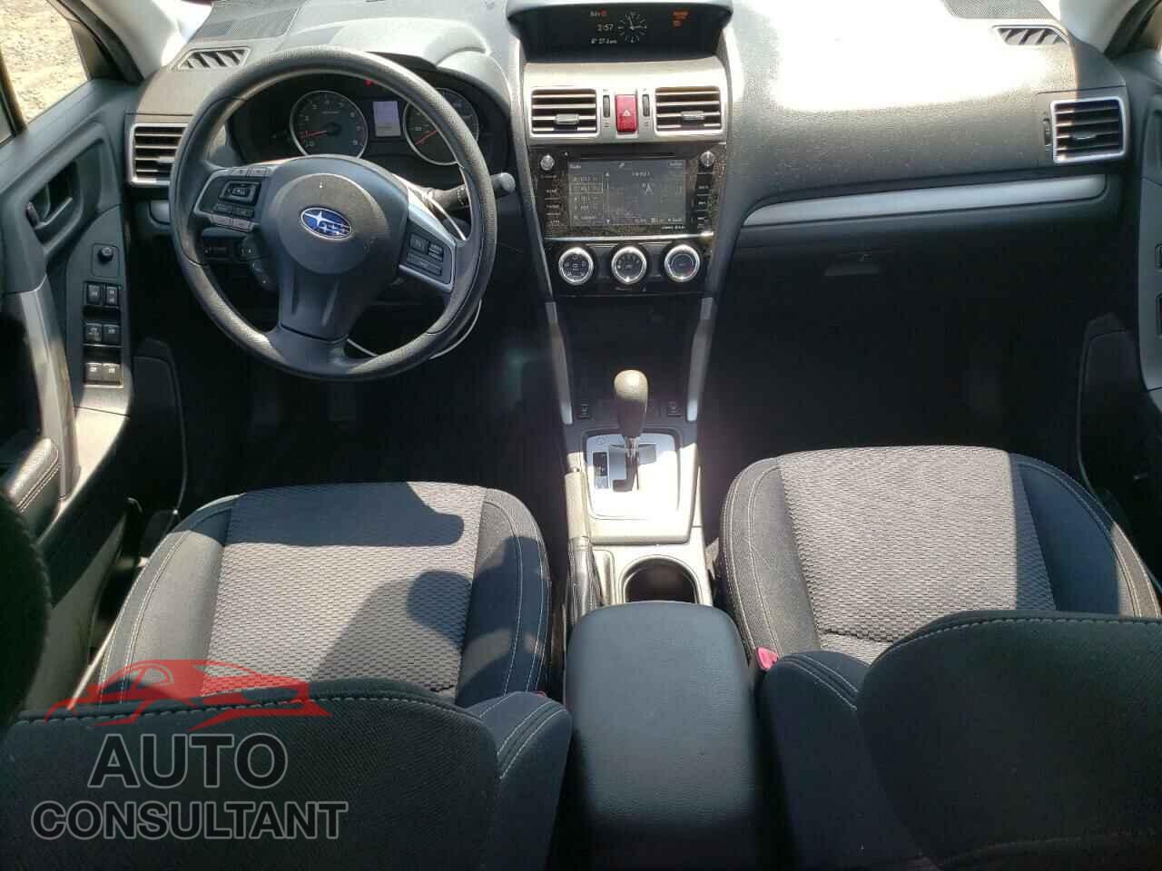 SUBARU FORESTER 2016 - JF2SJADC3GH401281
