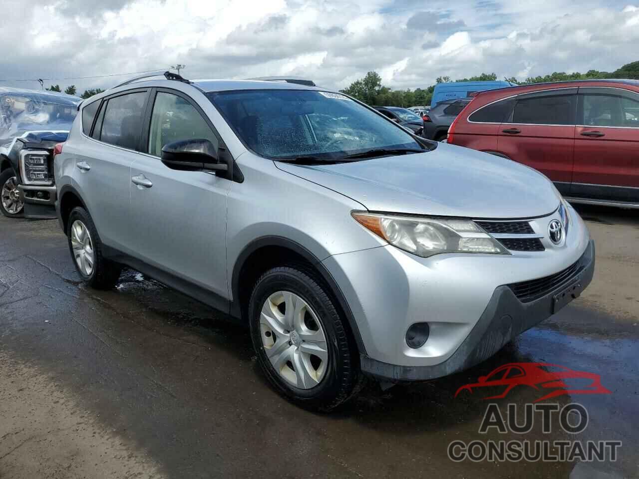 TOYOTA RAV4 2013 - JTMBFREV9DD031956