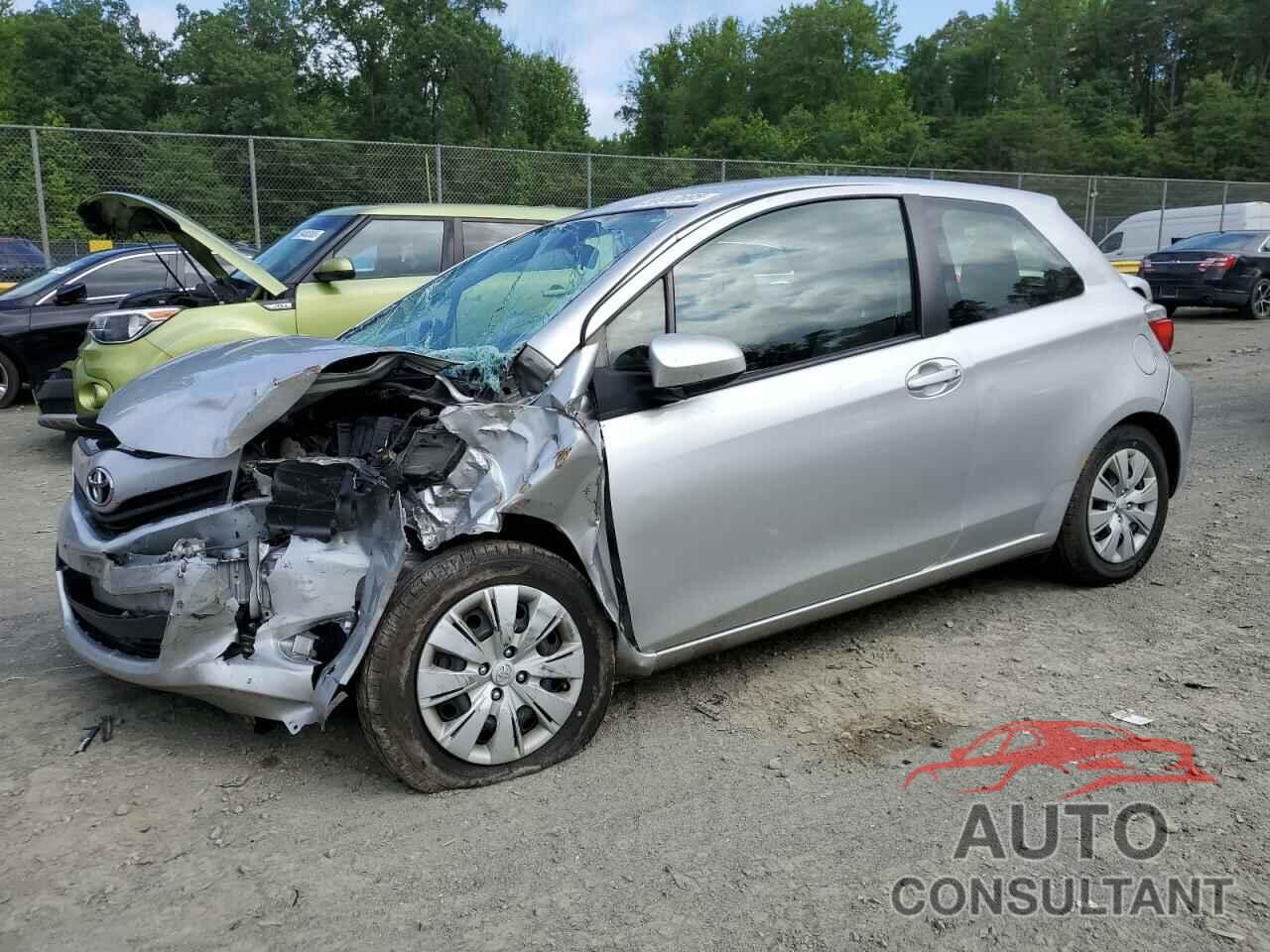 TOYOTA YARIS 2012 - JTDJTUD38CD534514