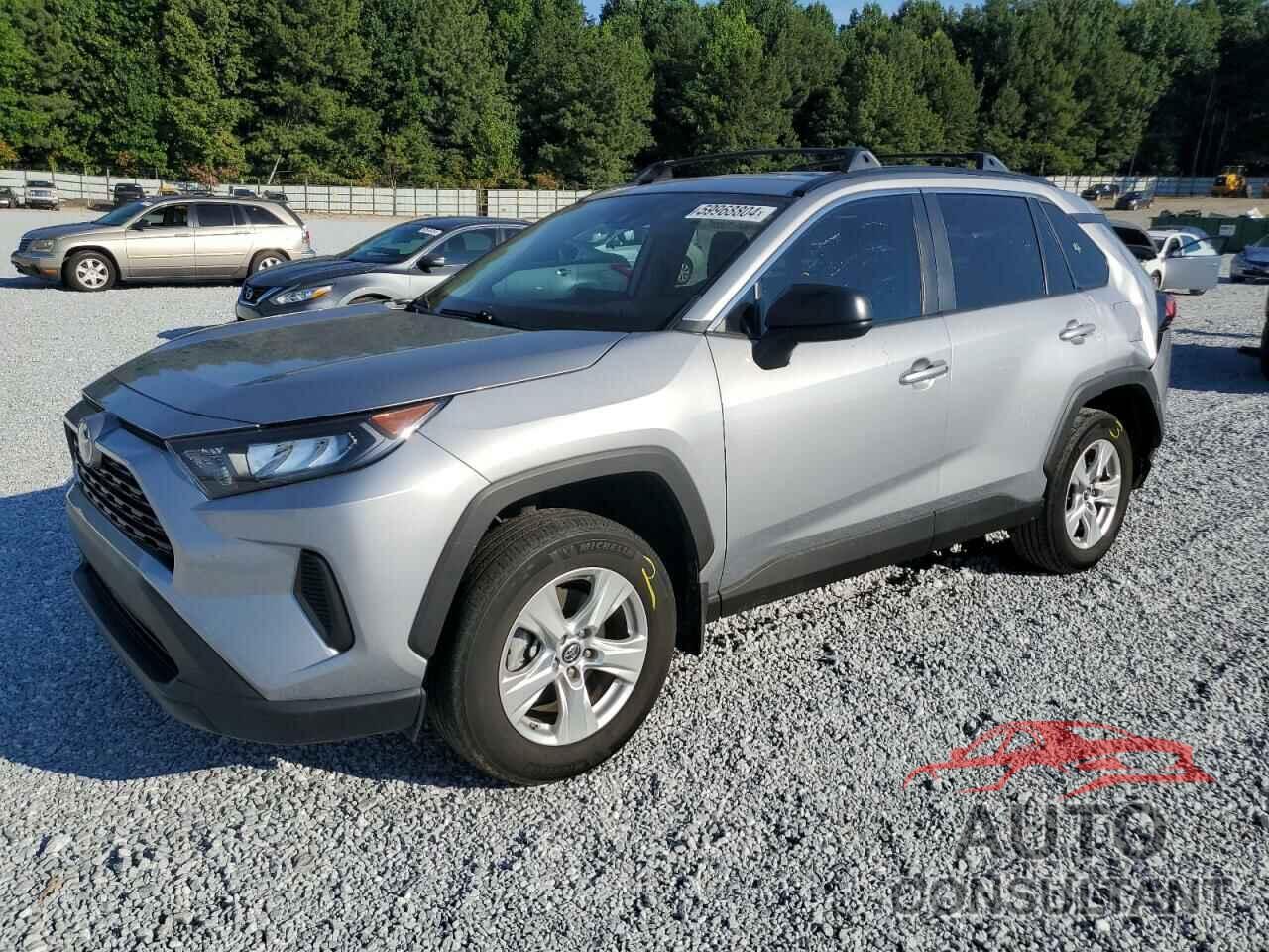 TOYOTA RAV4 2021 - 2T3H1RFV4MC101875