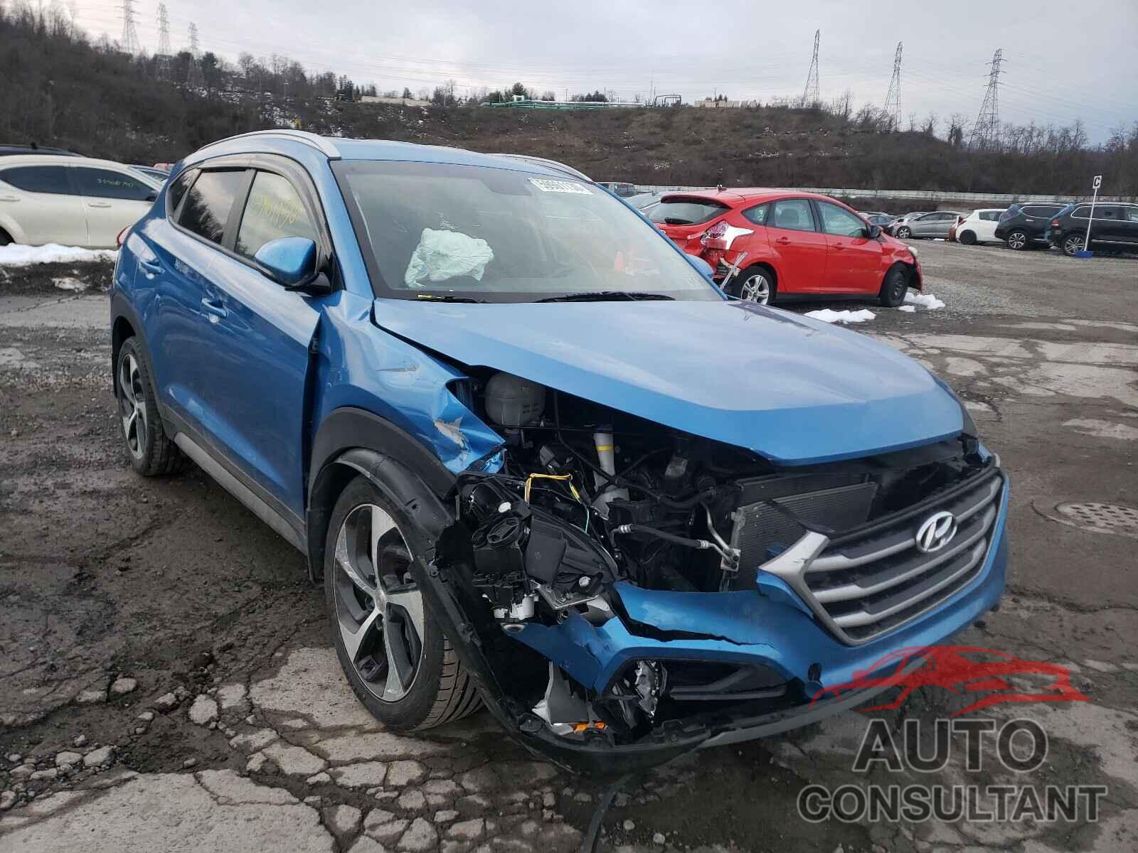 HYUNDAI TUCSON 2017 - KM8J3CA27HU373940