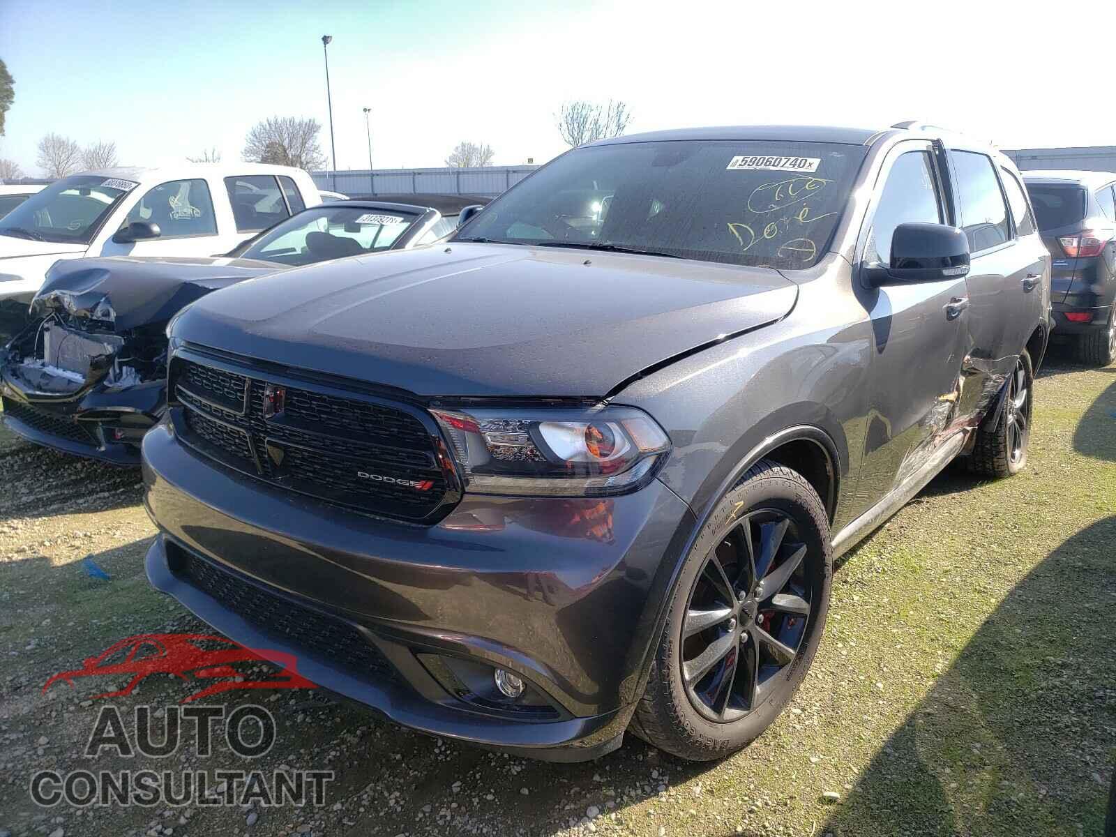 DODGE DURANGO 2017 - 1C4SDJCT3HC679443