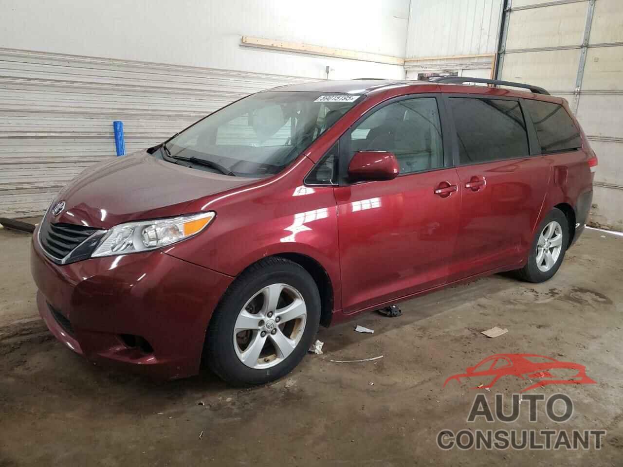 TOYOTA All Models 2011 - 5TDKK3DC4BS127181