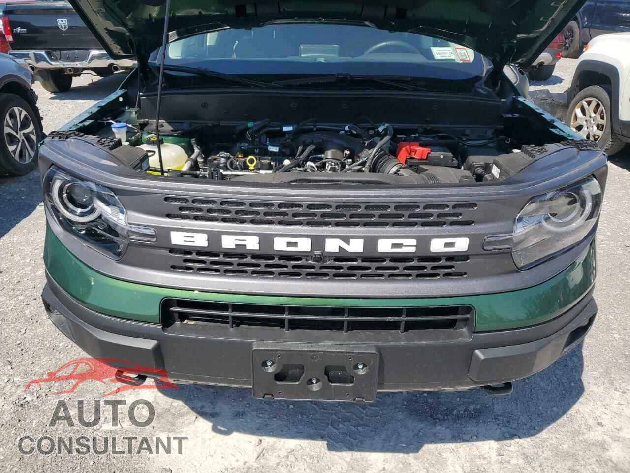FORD BRONCO 2023 - 3FMCR9D95PRE06068