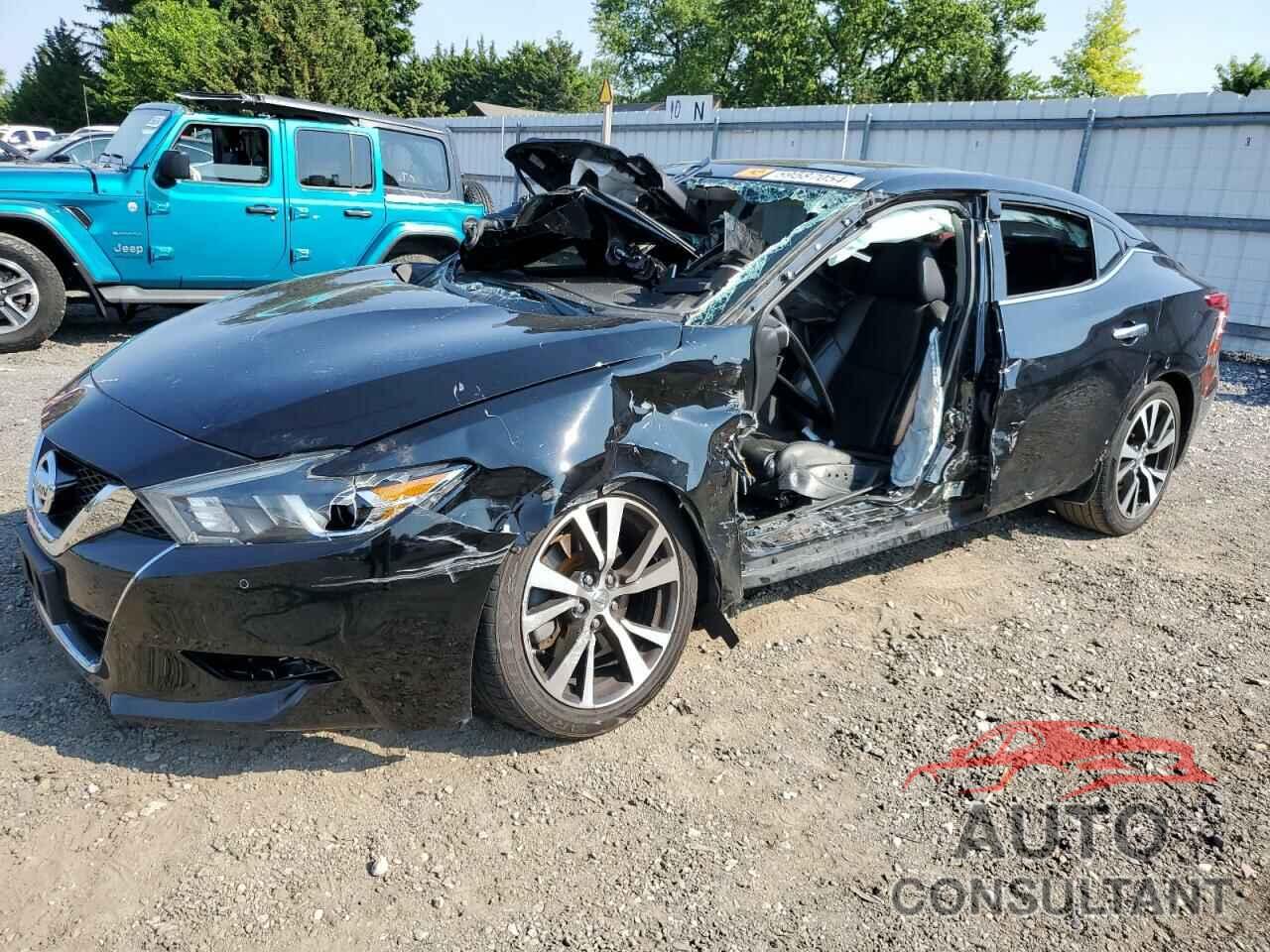 NISSAN MAXIMA 2018 - 1N4AA6APXJC401786