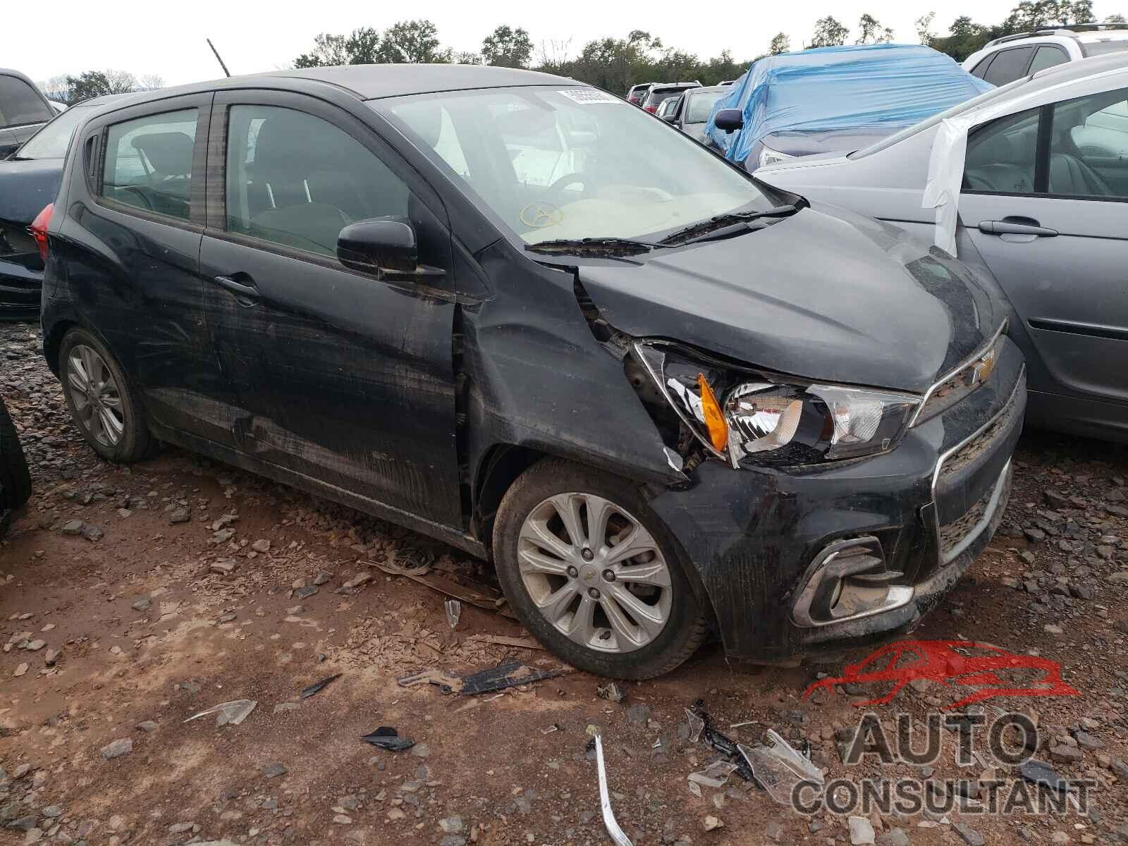 CHEVROLET SPARK 2017 - KL8CD6SA4HC838917