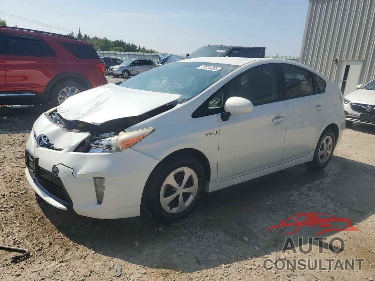 TOYOTA PRIUS 2013 - JTDKN3DU6D1717561
