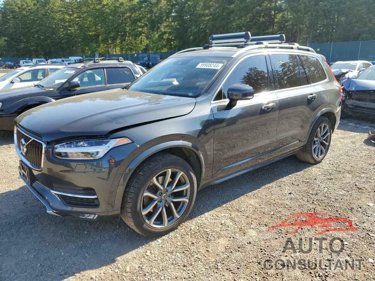 VOLVO XC90 2017 - YV4A22PK3H1179235