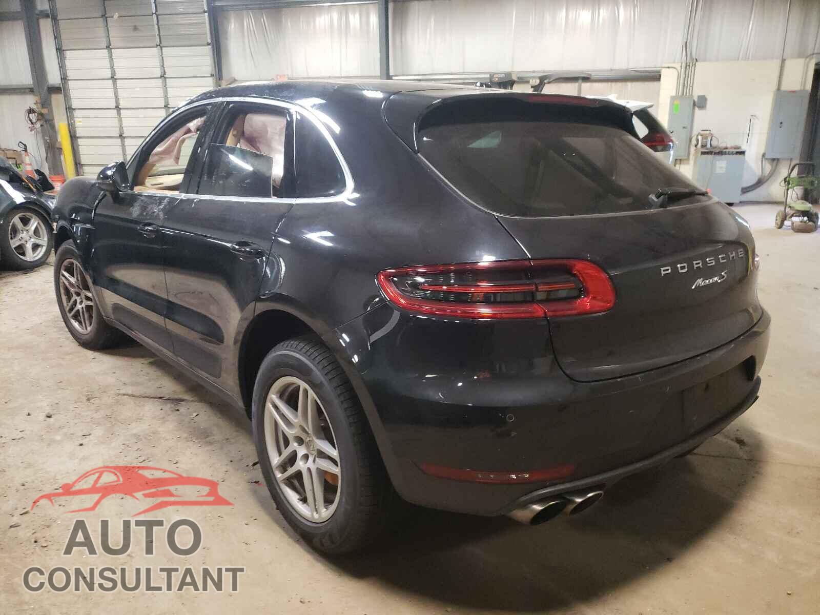 PORSCHE MACAN 2017 - WP1AB2A50HLB14089