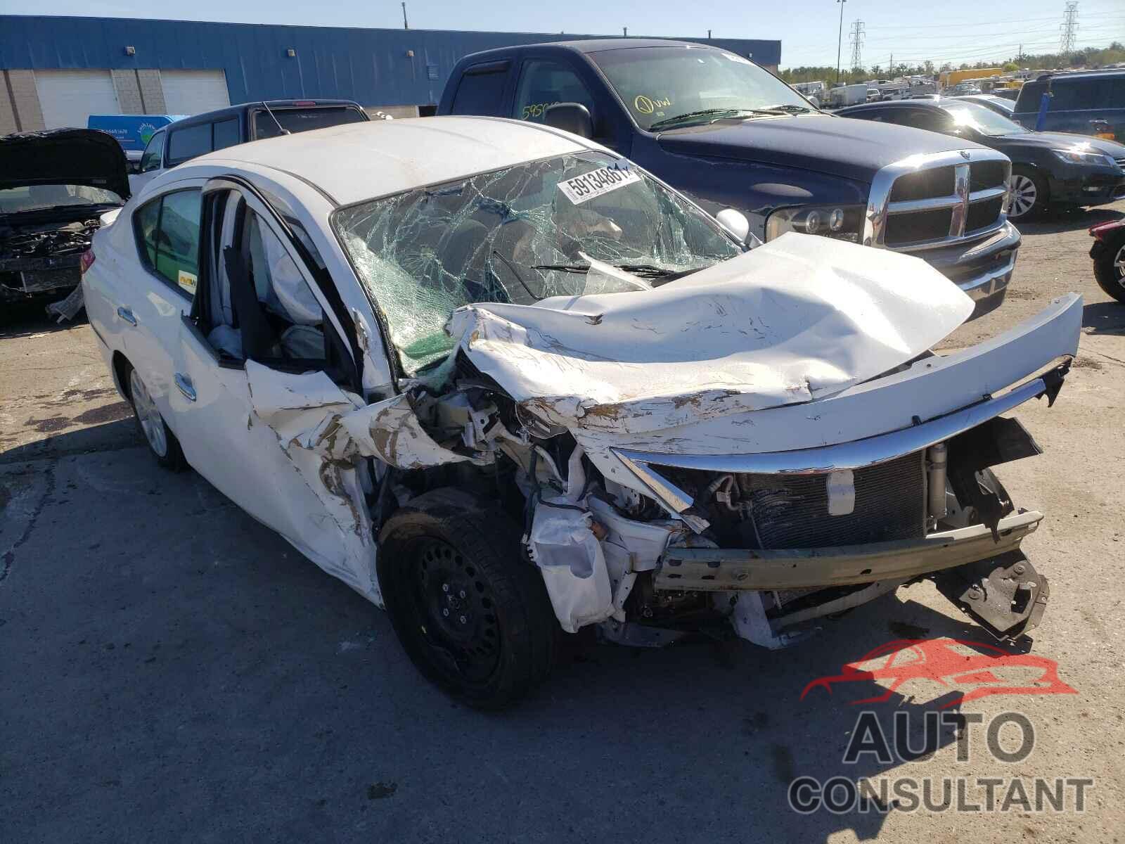 NISSAN VERSA 2016 - 3N1CN7AP8GL861154