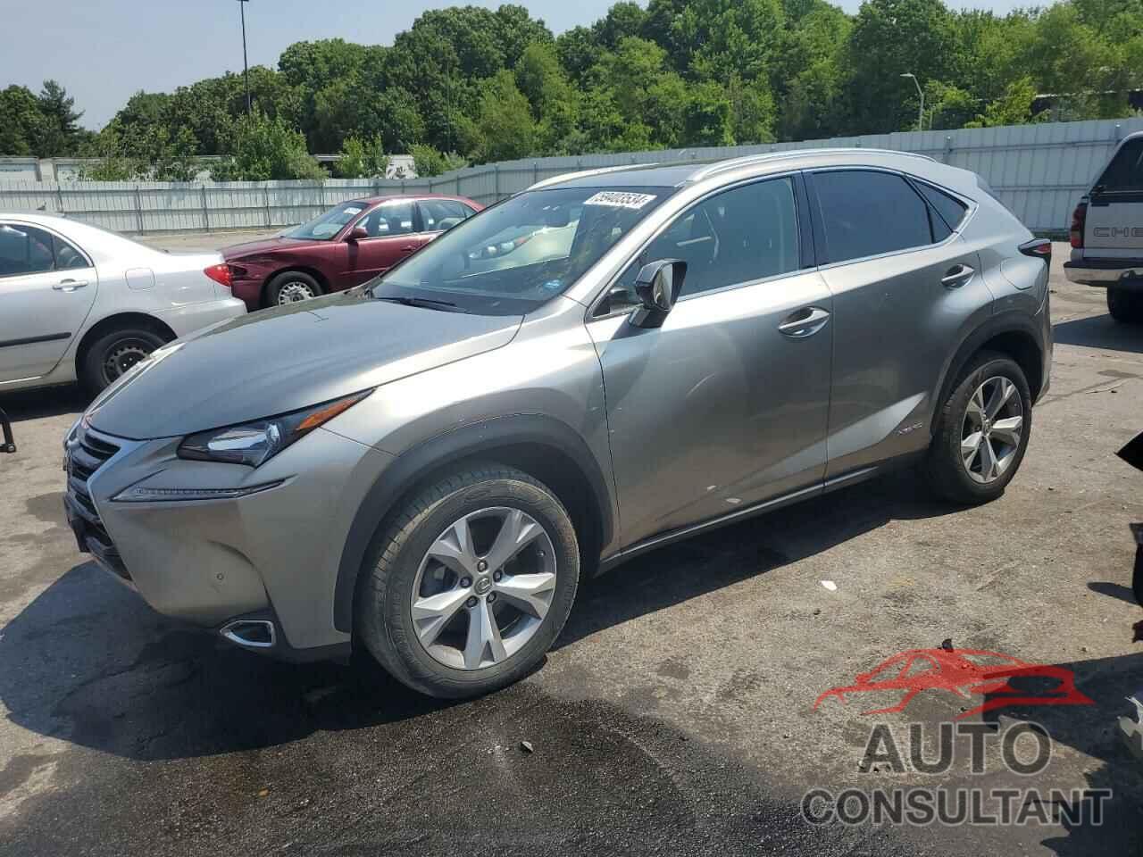 LEXUS NX 2017 - JTJBJRBZ0H2067622