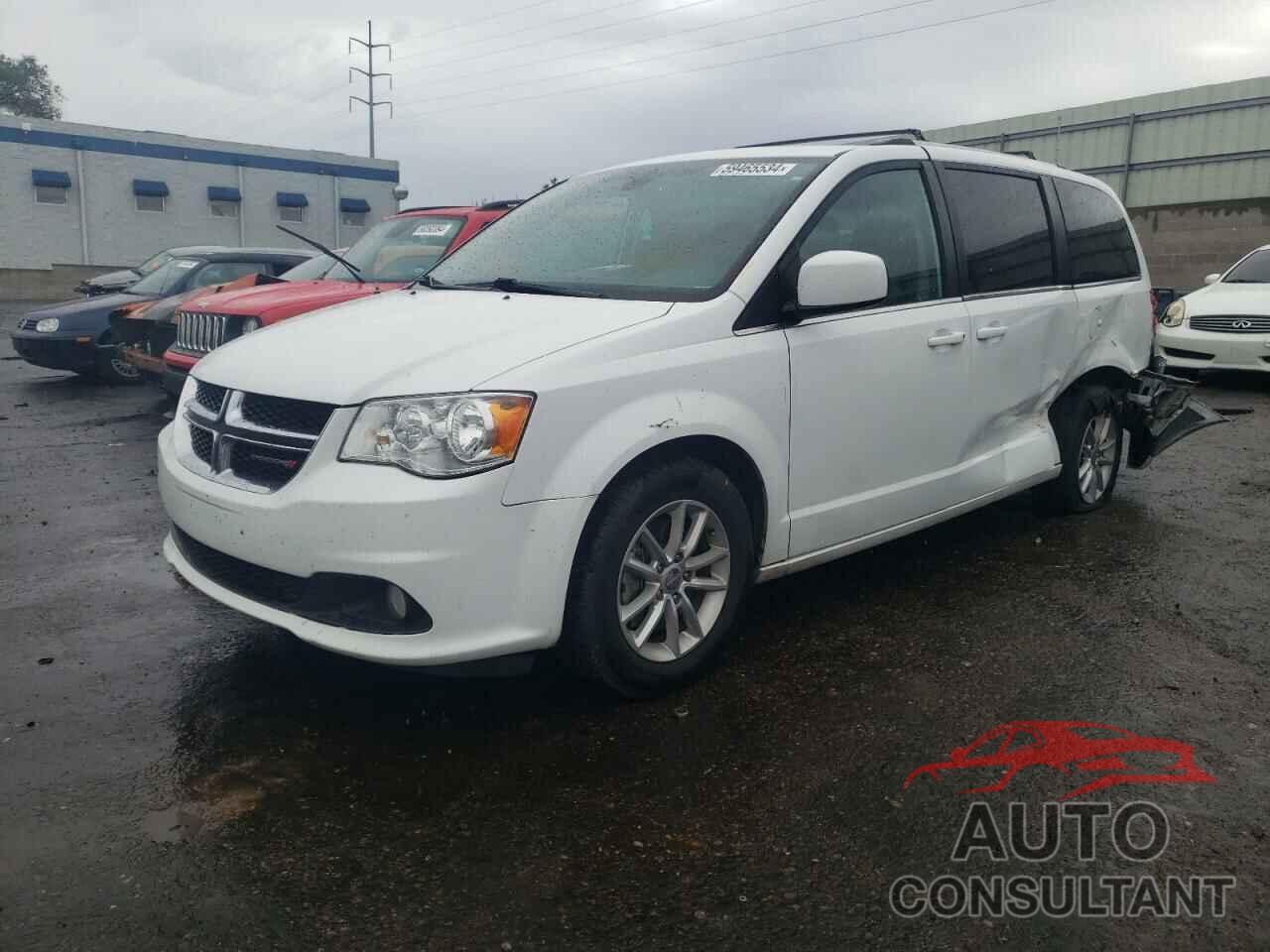 DODGE CARAVAN 2019 - 2C4RDGCG6KR620891