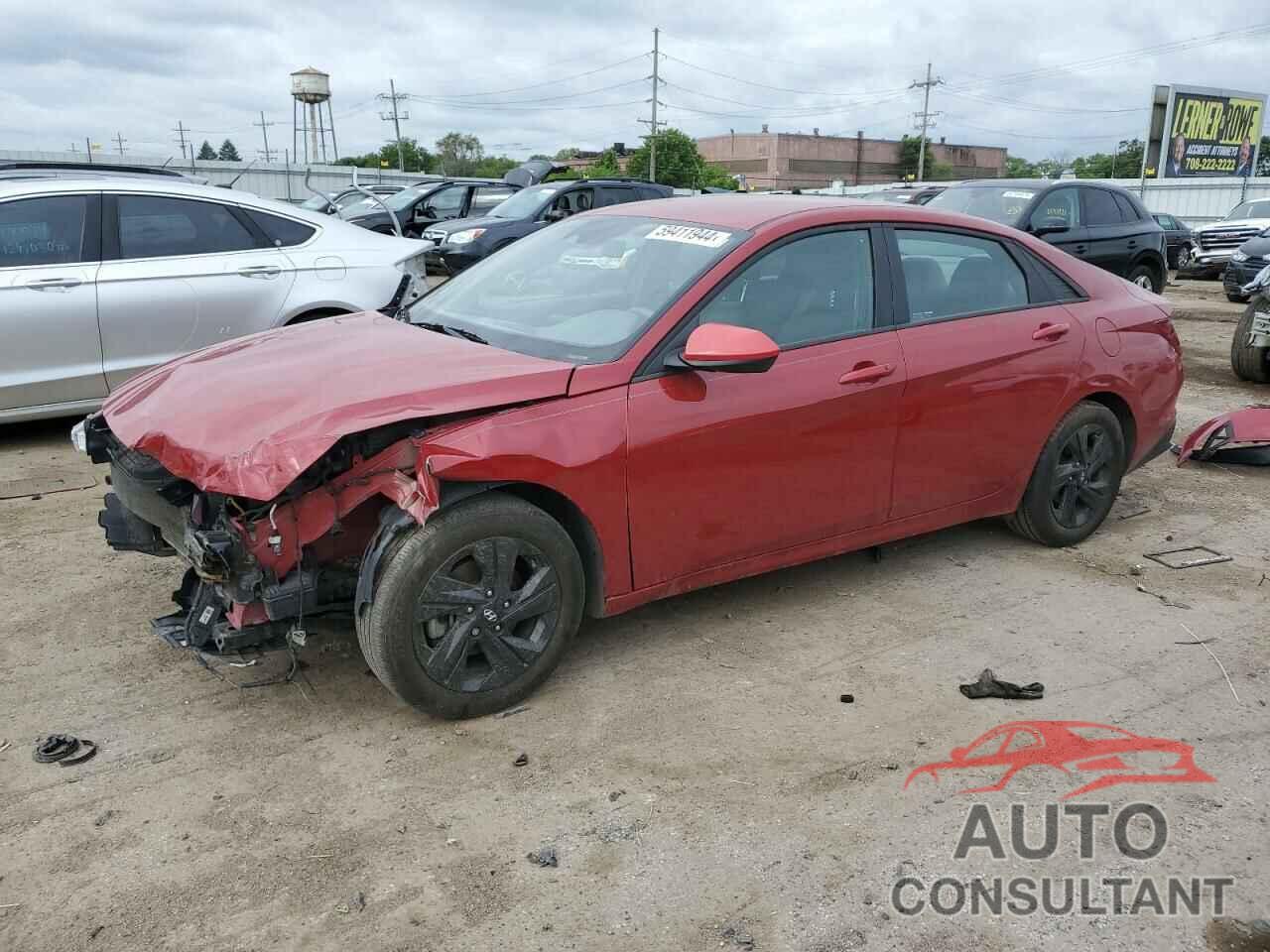 HYUNDAI ELANTRA 2023 - KMHLM4AG3PU432522