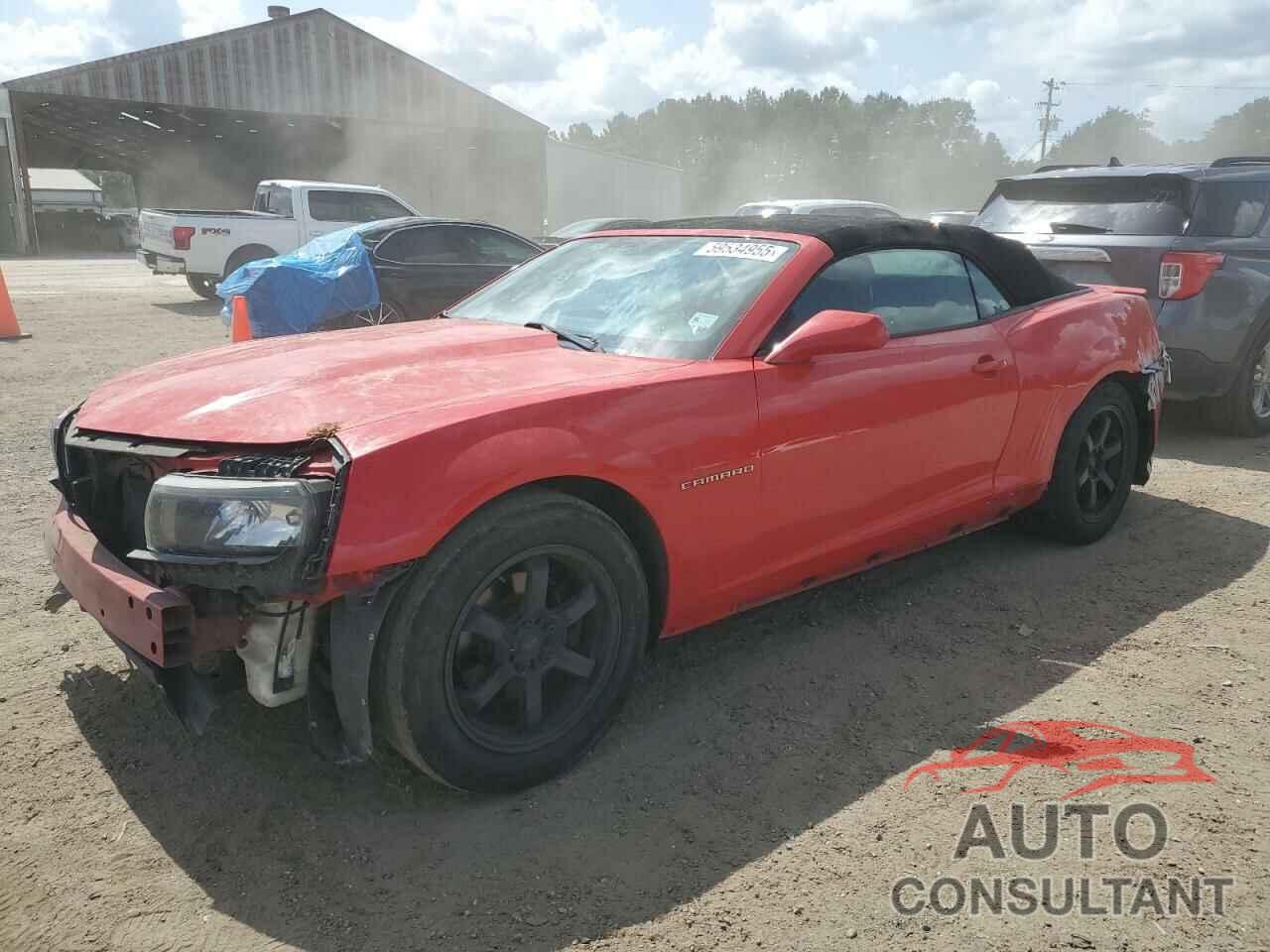 CHEVROLET CAMARO 2014 - 2G1FB3D35E9308622