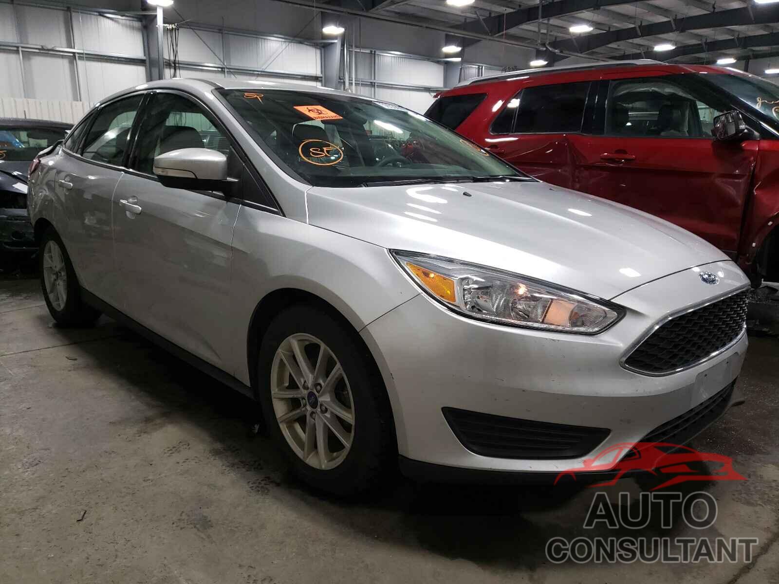 FORD FOCUS 2017 - 1FADP3F23HL258116