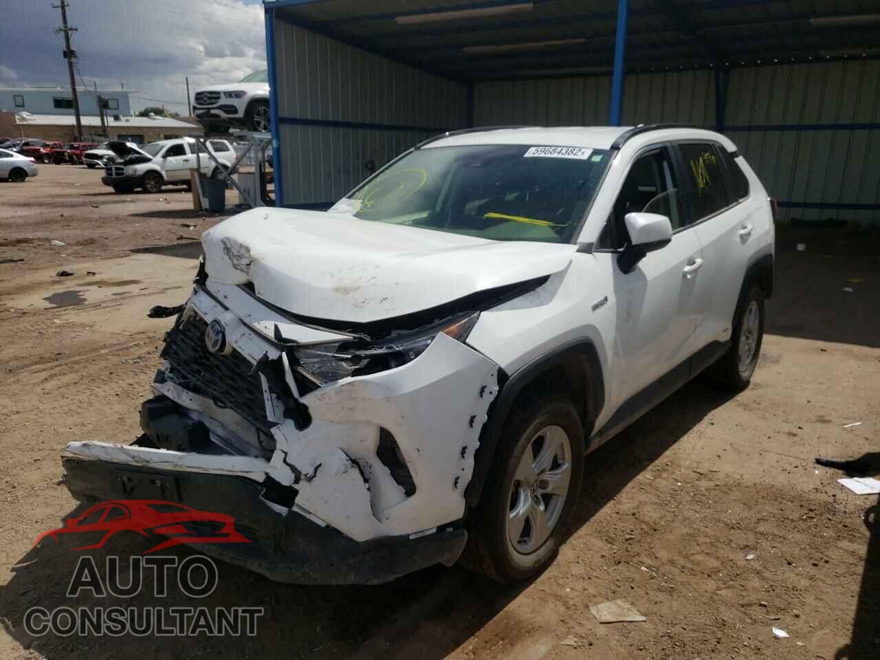 TOYOTA RAV4 2020 - JTMR6RFVXLD005331