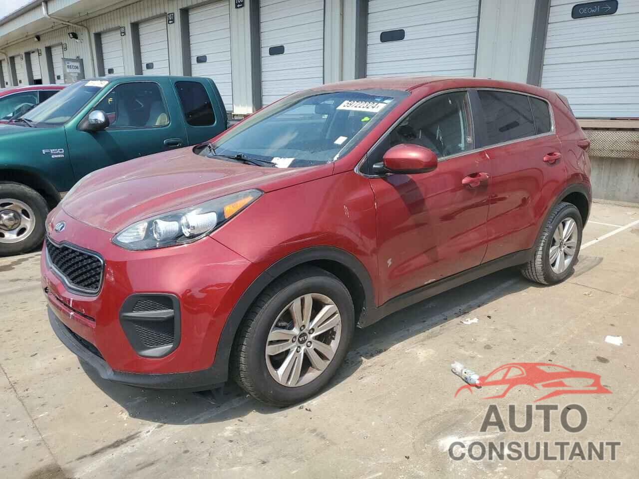 KIA SPORTAGE 2017 - KNDPM3AC4H7115331