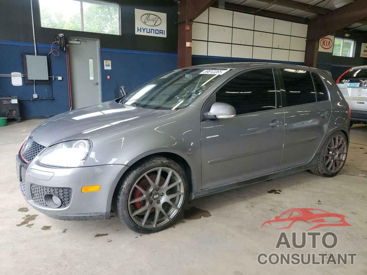 VOLKSWAGEN GTI 2009 - WVWGV71K99W117207