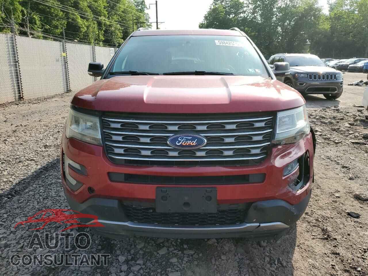 FORD EXPLORER 2016 - 1FM5K8D80GGC51158