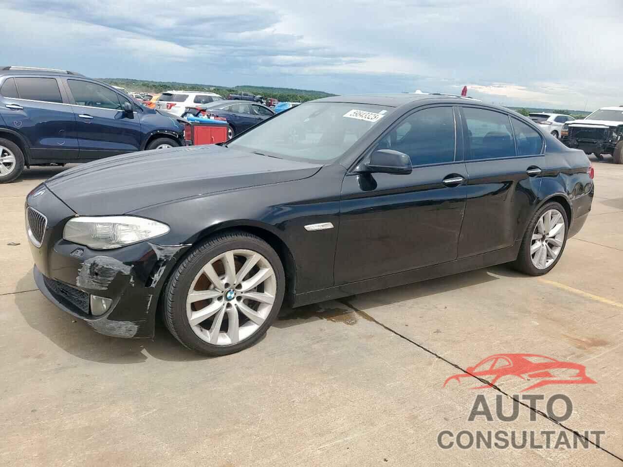 BMW 5 SERIES 2012 - WBAFR7C51CC809507