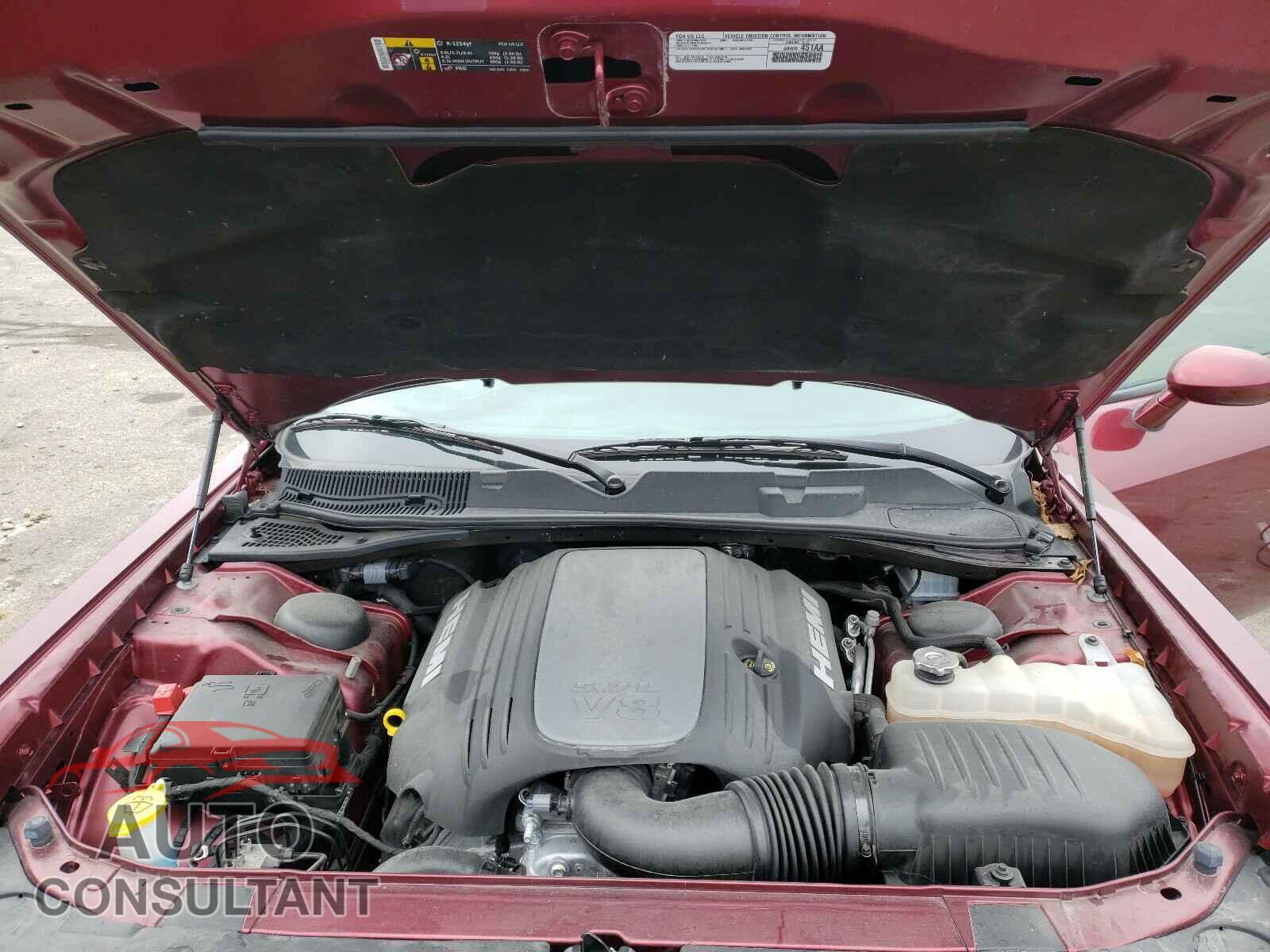 DODGE CHALLENGER 2019 - 2C3CDZBT5KH606166
