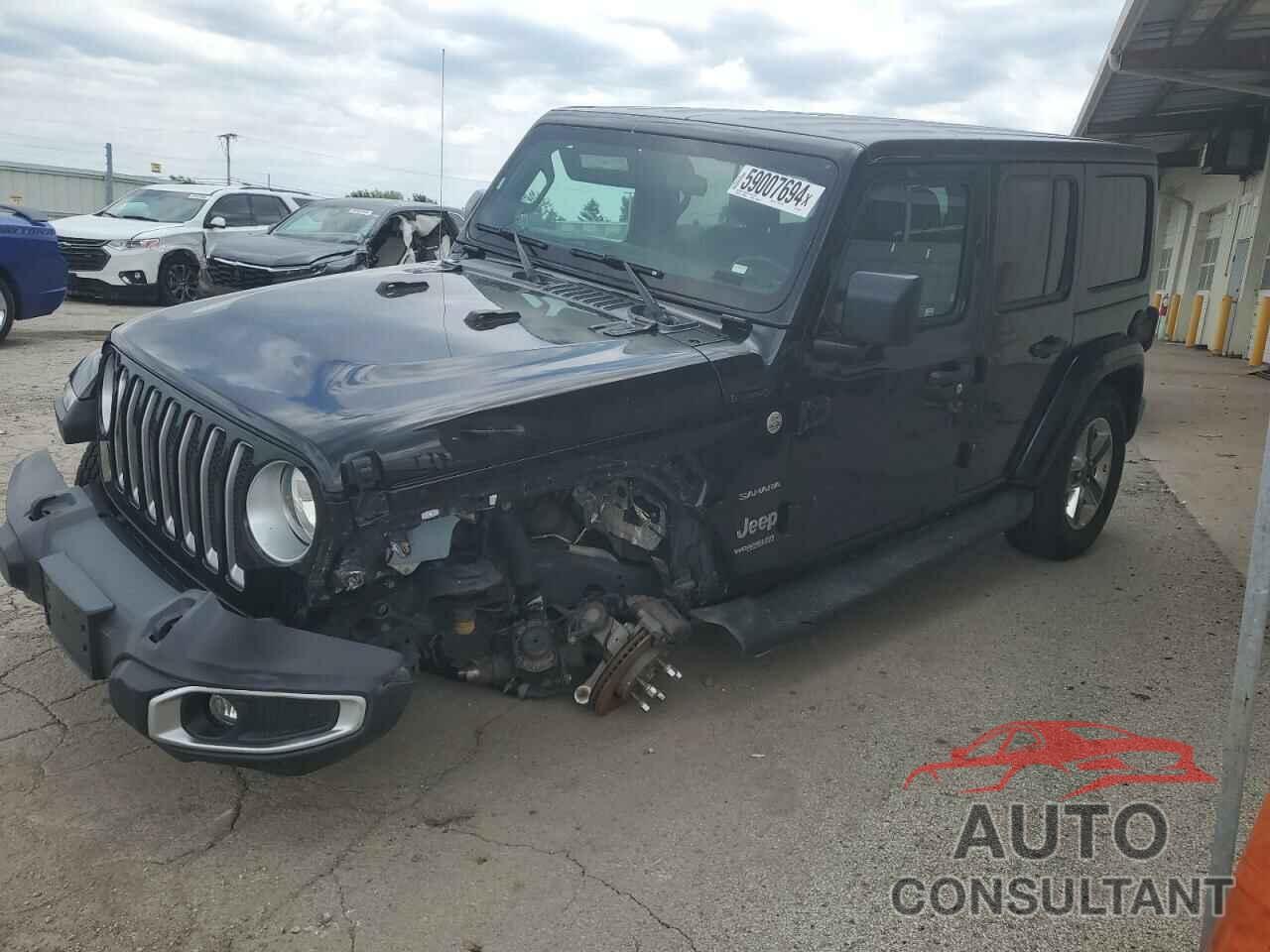 JEEP WRANGLER 2019 - 1C4HJXEG3KW514973