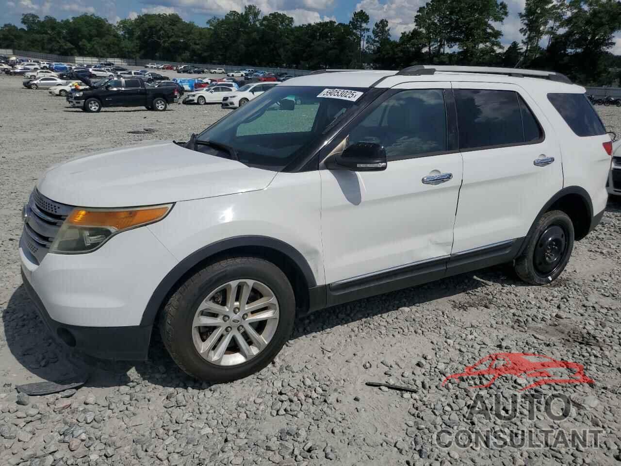 FORD EXPLORER 2013 - 1FM5K7D88DGC26532