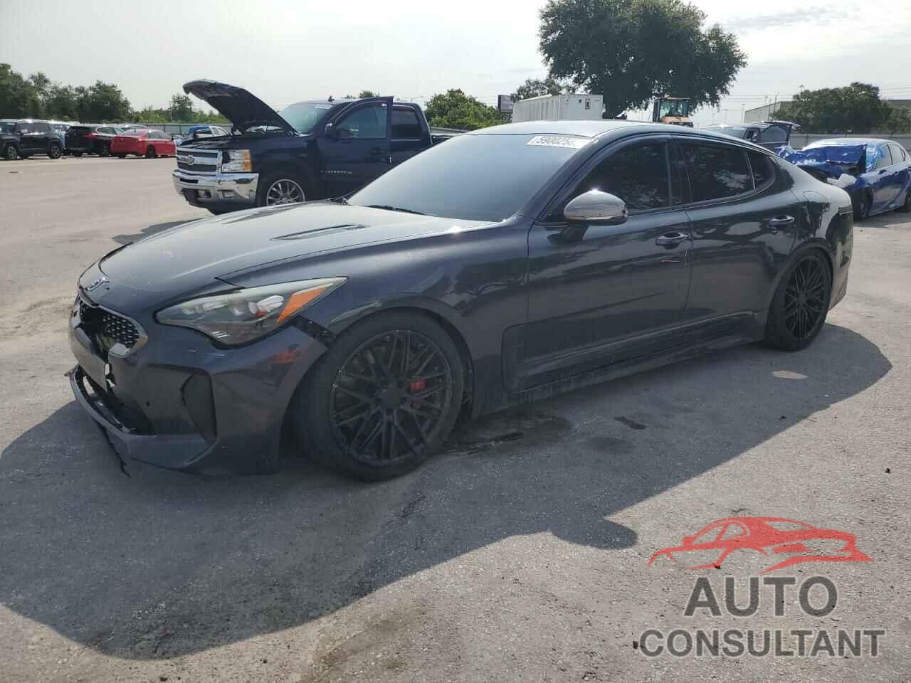 KIA STINGER 2019 - KNAE35LC1K6049642