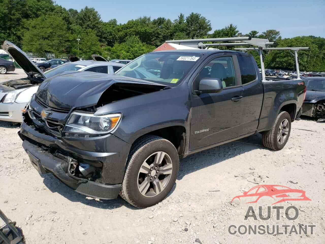 CHEVROLET COLORADO 2017 - 1GCHTBEN2H1278057