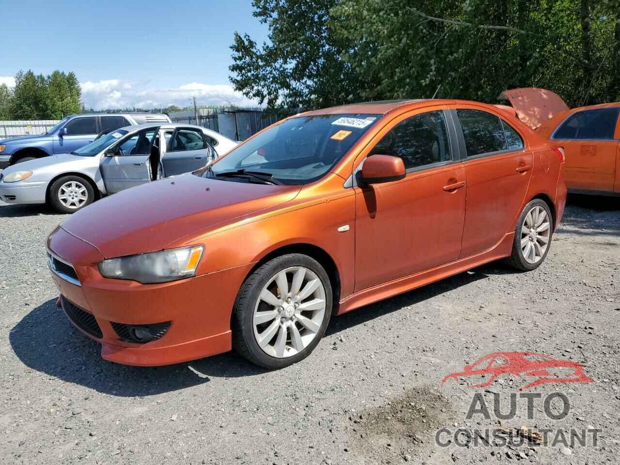 MITSUBISHI LANCER 2010 - JA32X8HW4AU007750