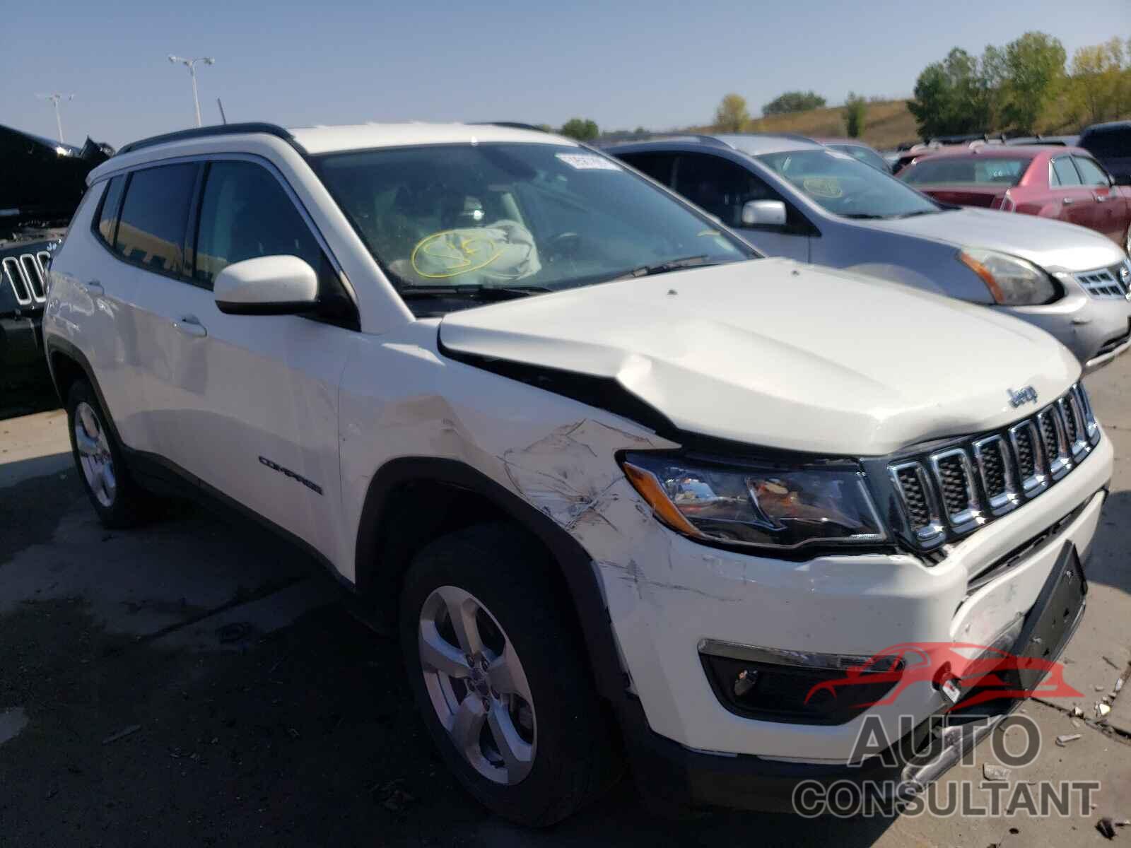 JEEP COMPASS 2019 - 3C4NJDBB1KT670655