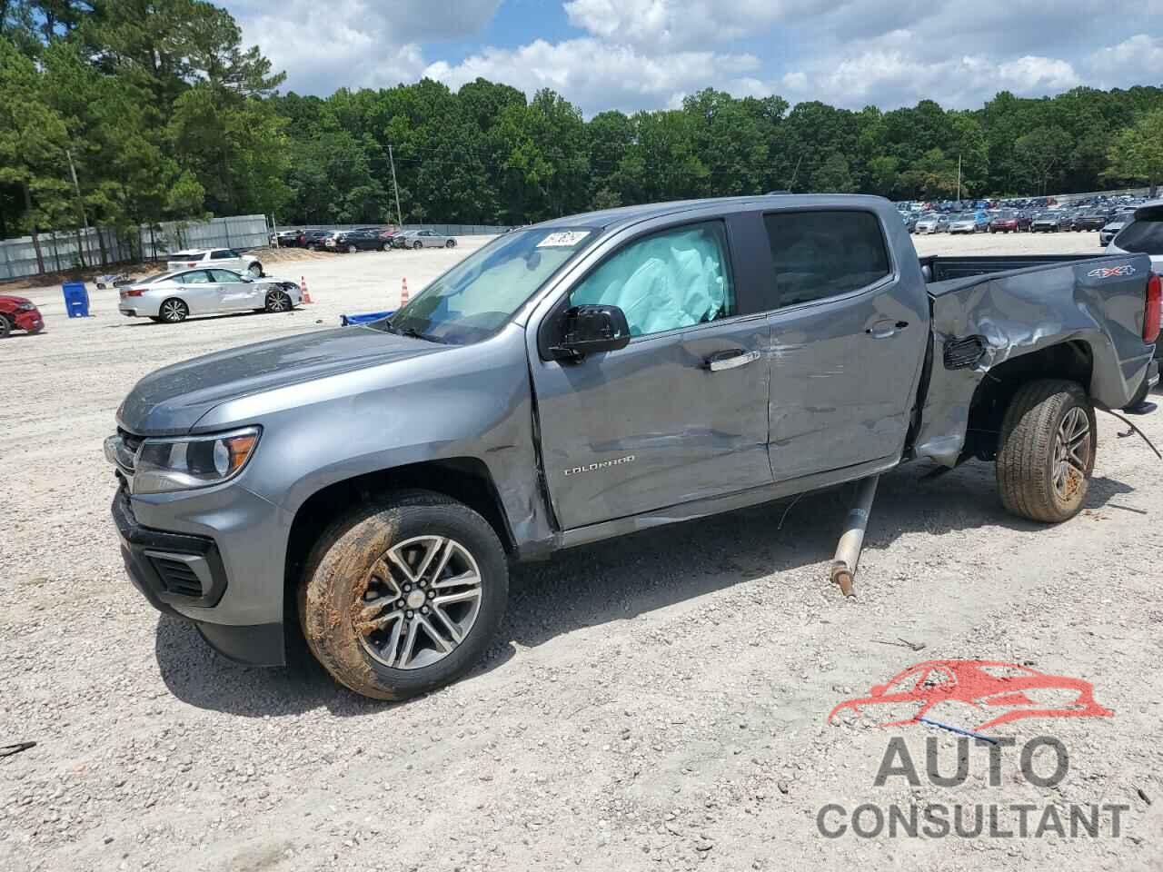 CHEVROLET COLORADO 2022 - 1GCGTCEN3N1249616