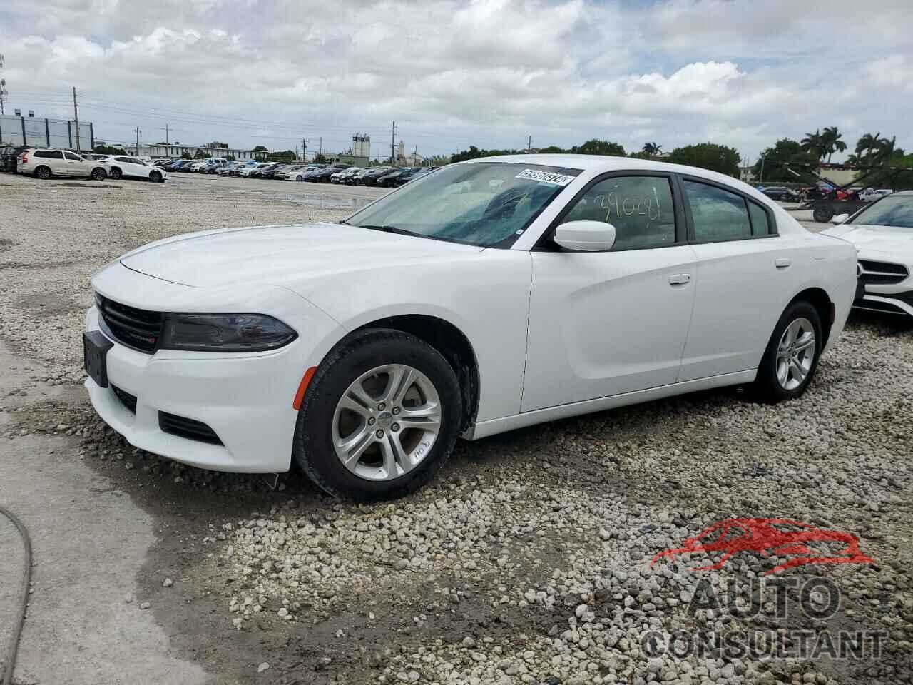 DODGE CHARGER 2022 - 2C3CDXBG0NH247773