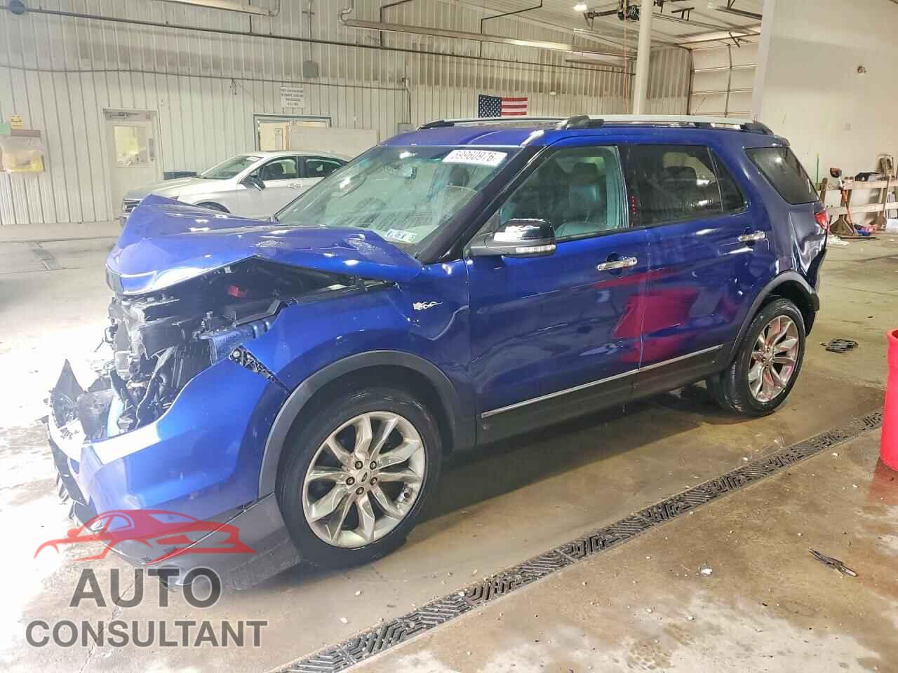 FORD EXPLORER 2013 - 1FM5K8D84DGA95833