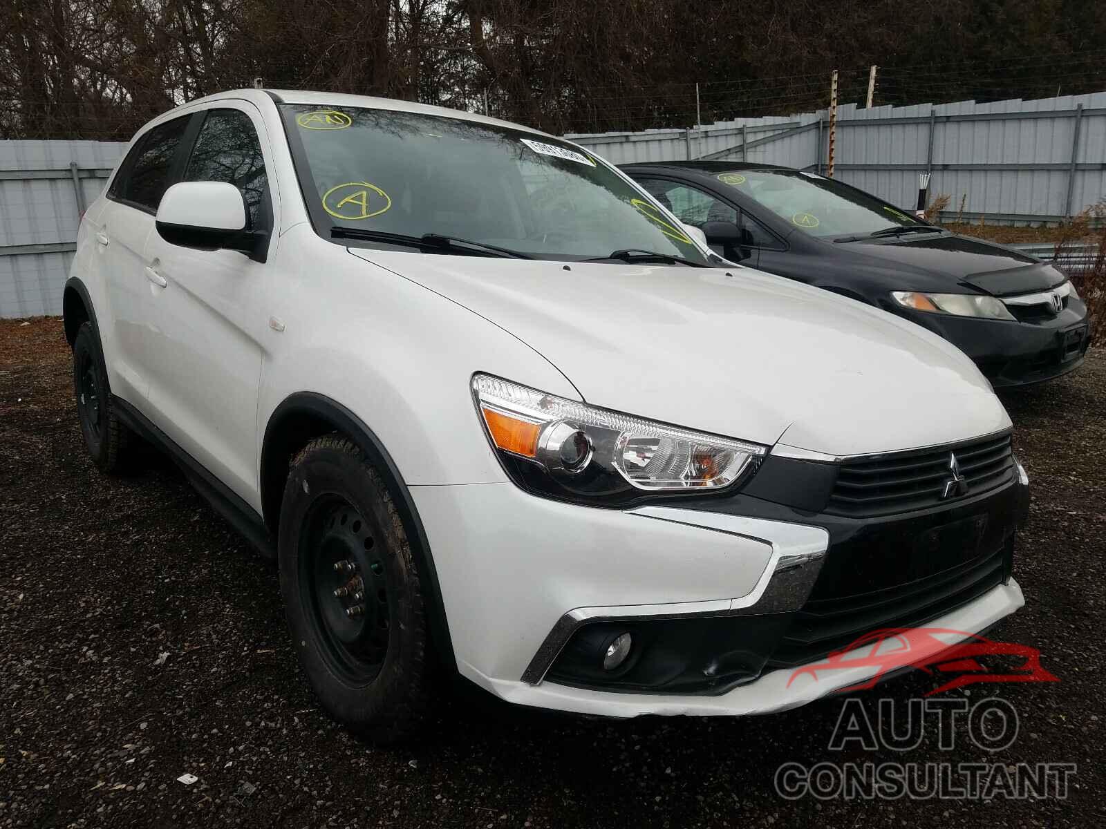 MITSUBISHI OUTLANDER 2017 - JA4AH3AU6HZ612415