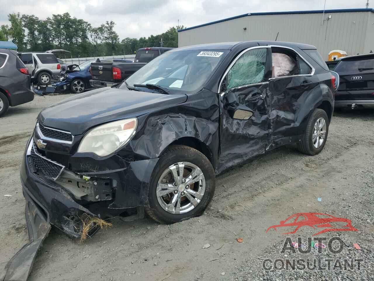 CHEVROLET EQUINOX 2014 - 2GNALAEK4E6113371