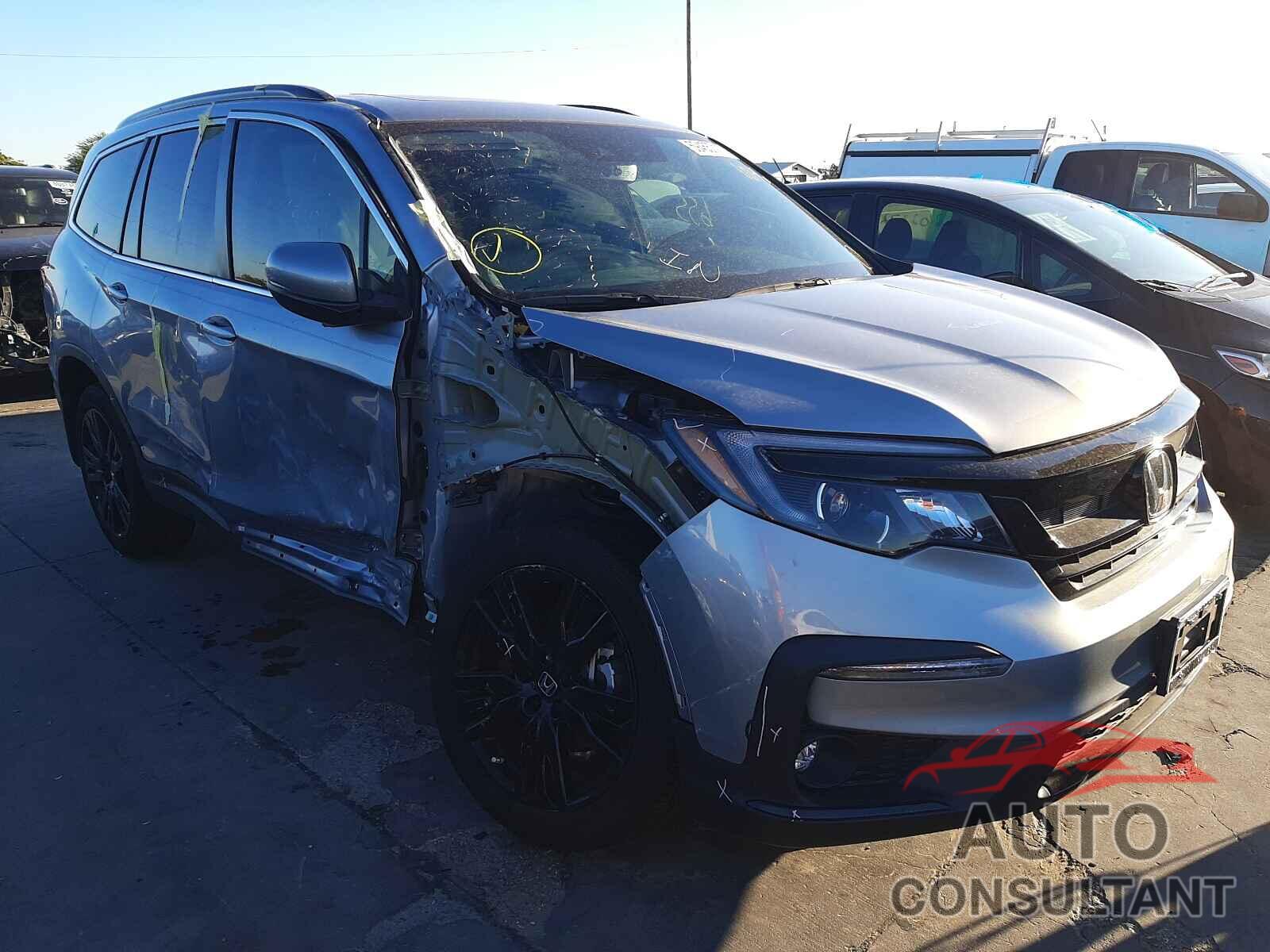 HONDA PILOT 2021 - 5FNYF5H23MB000182