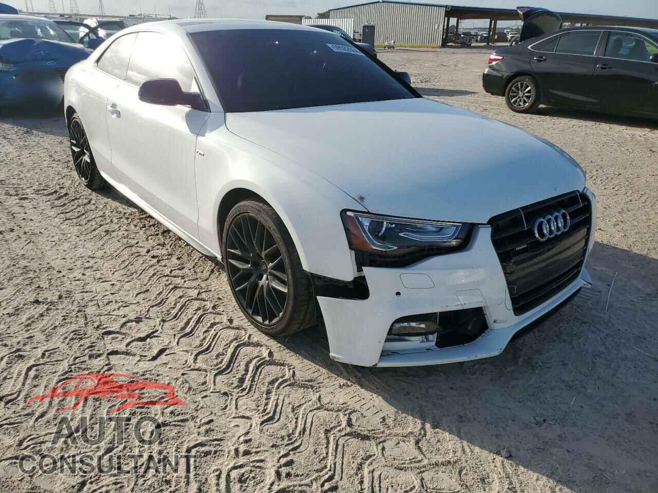 AUDI A5 2017 - WAUD2AFR5HA001445