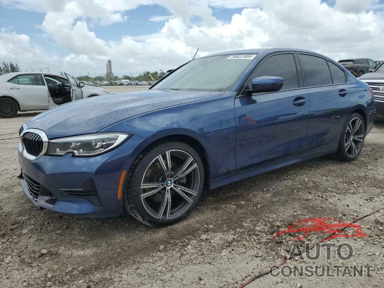 BMW 3 SERIES 2022 - 3MW5R1J06N8C25324