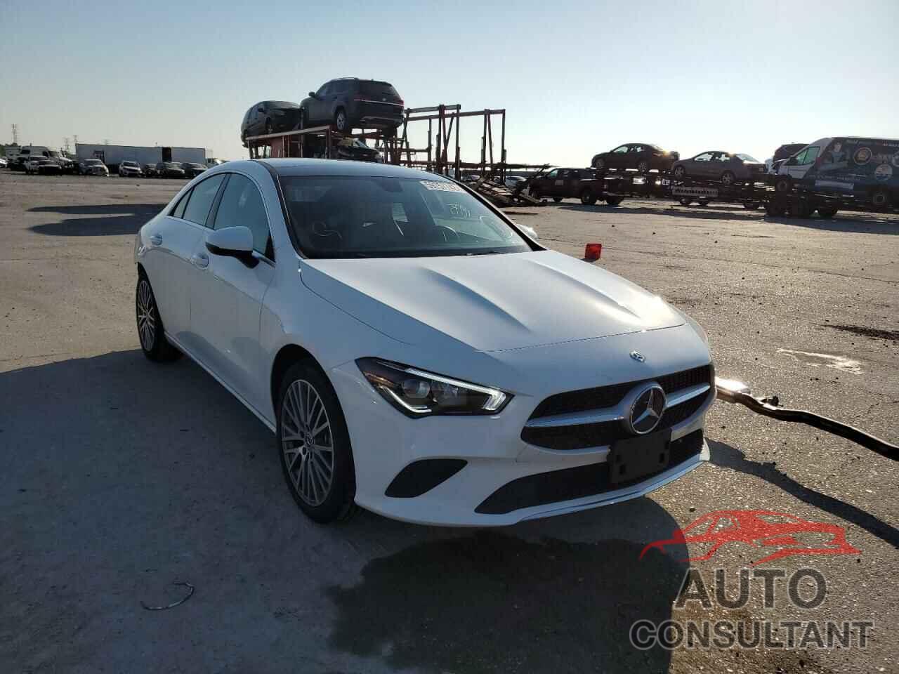 MERCEDES-BENZ CLA-CLASS 2020 - W1K5J4HB5LN087259