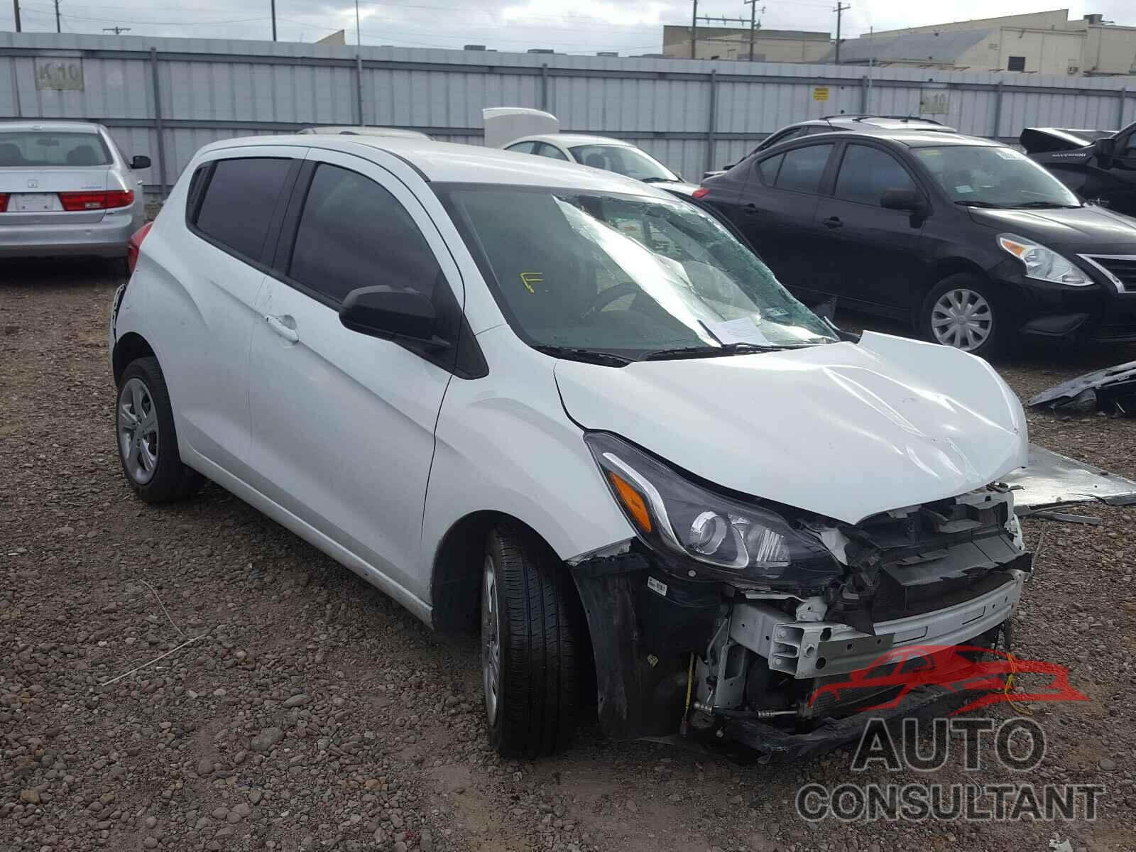 CHEVROLET SPARK 2020 - KL8CB6SA2LC402842