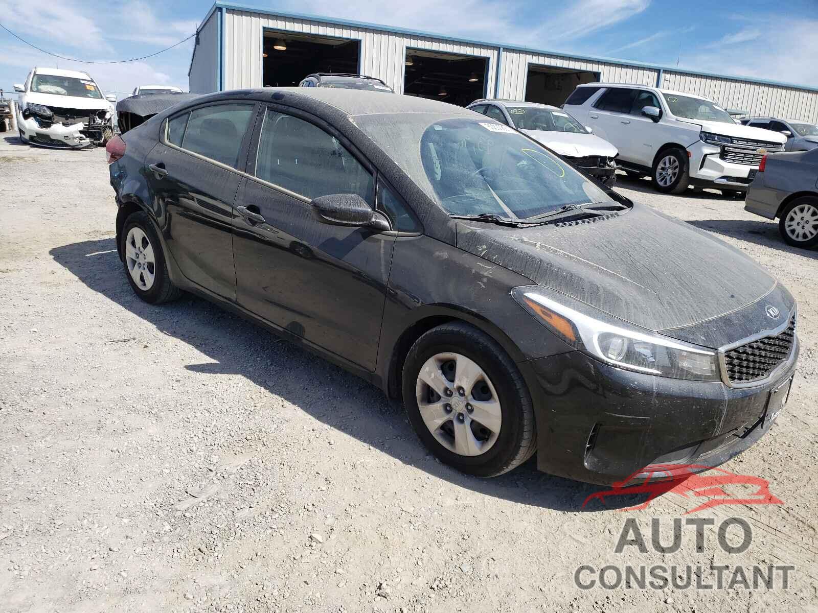 KIA FORTE 2017 - 3KPFL4A76HE054393