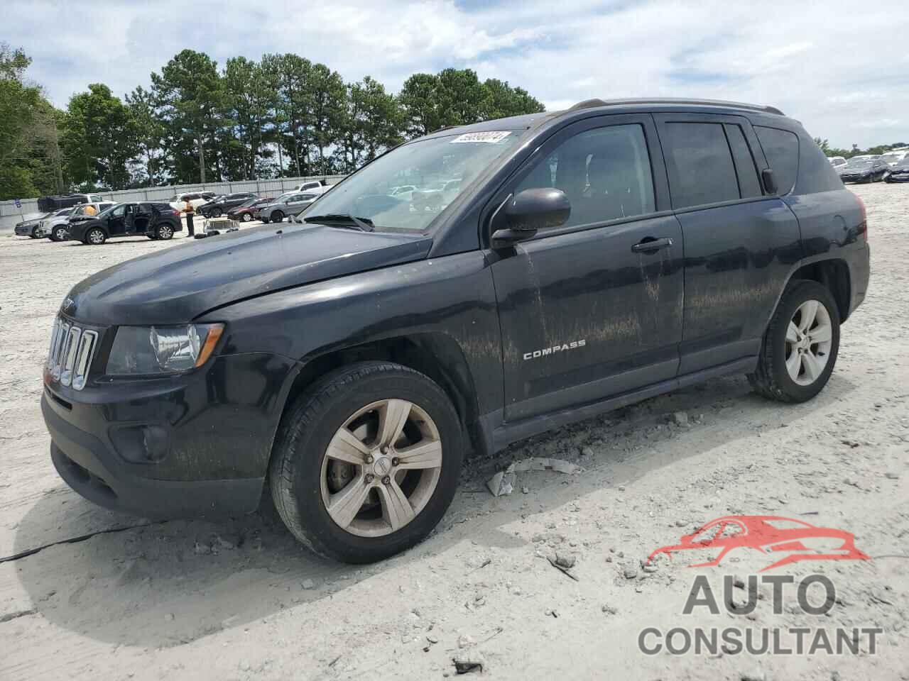 JEEP COMPASS 2017 - 1C4NJCBA9HD124749