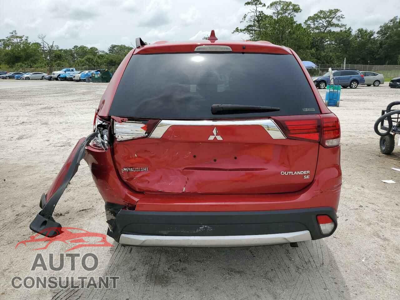 MITSUBISHI OUTLANDER 2017 - JA4AZ3A33HZ063941