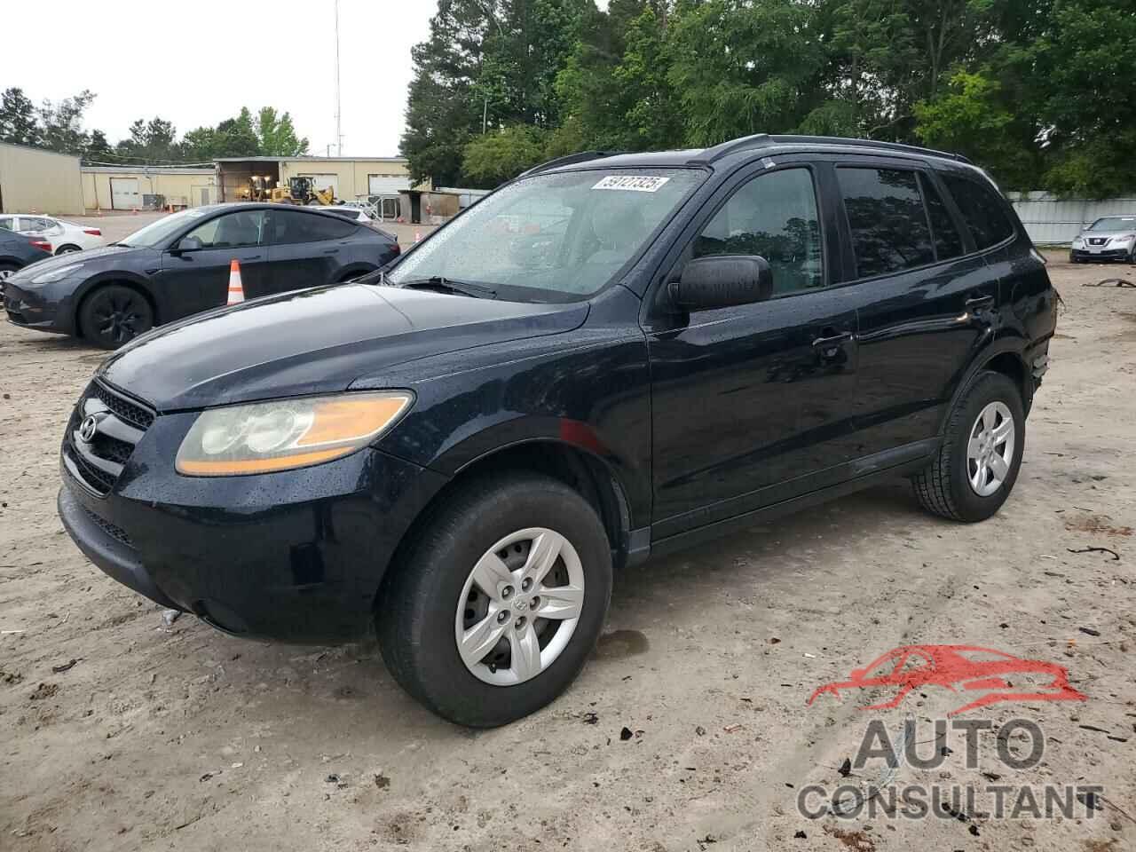 HYUNDAI SANTA FE 2009 - 5NMSG13D89H260135