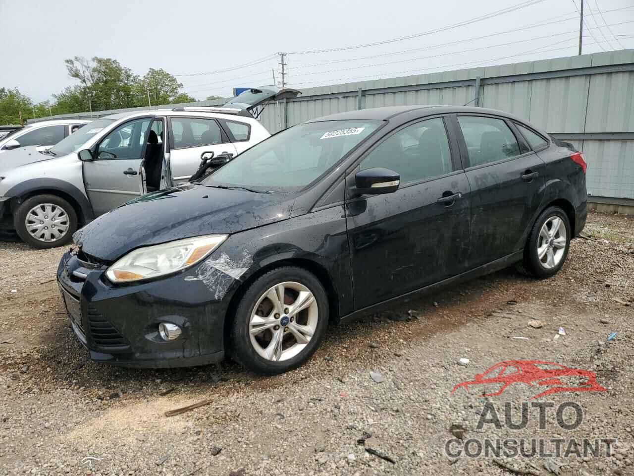 FORD FOCUS 2014 - 1FADP3F24EL200608