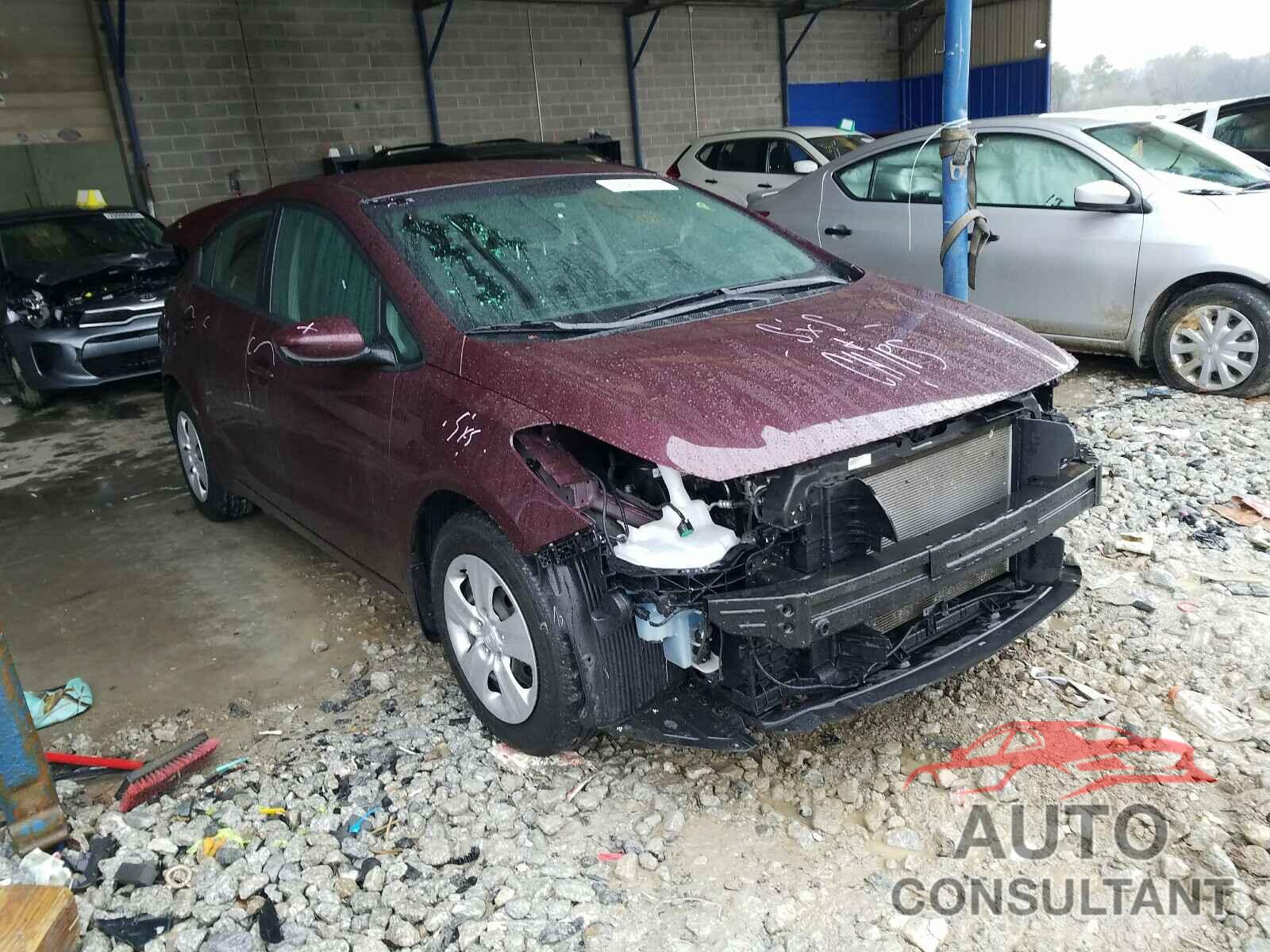 KIA FORTE 2018 - 3KPFK4A70JE271396