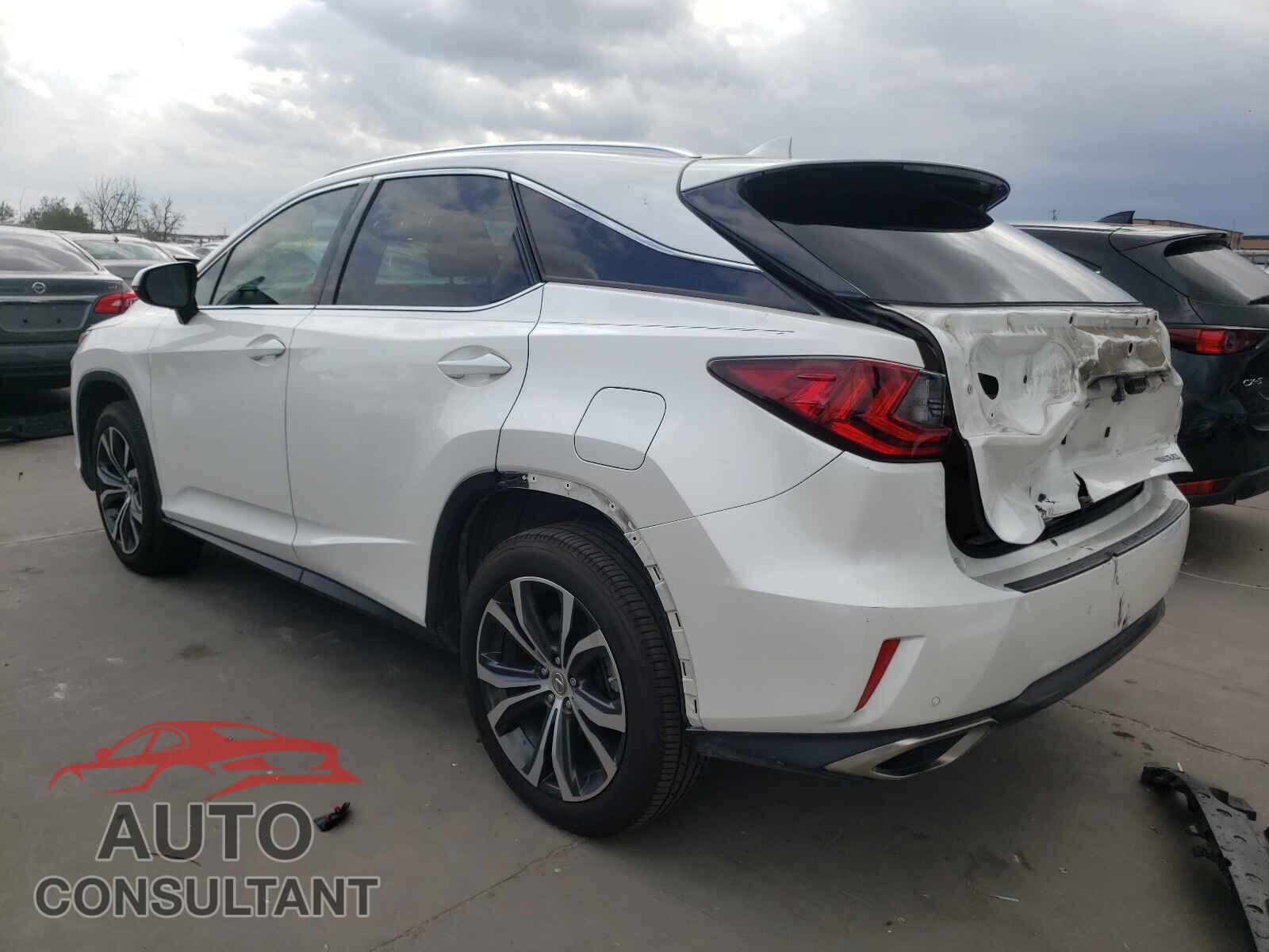 LEXUS RX350 2017 - 2T2ZZMCA6HC038497